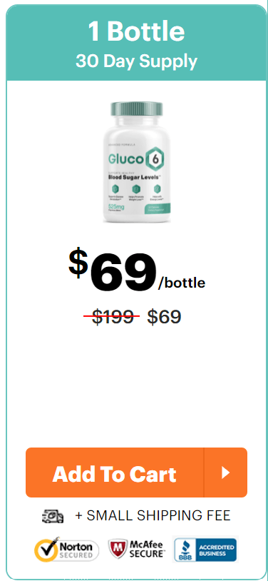 glucofortis buy now 1 bottle