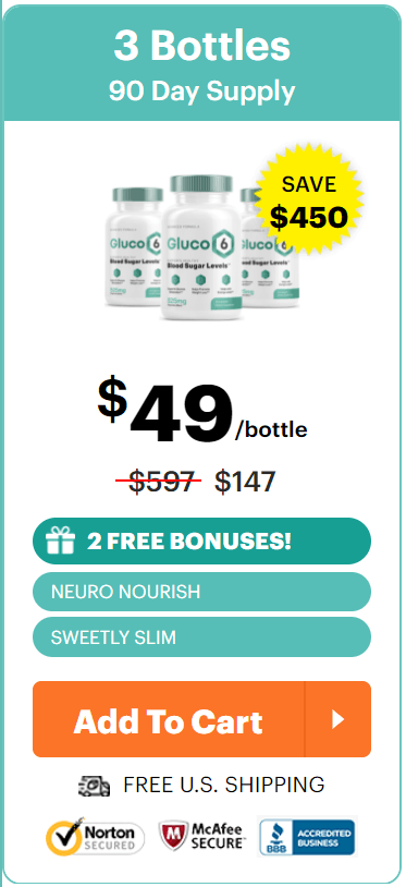 glucofortis buy now 3 bottles